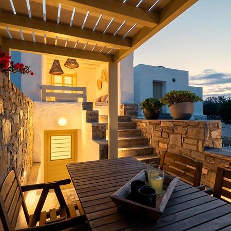 Kallirroe Deluxe Villa With Sea View And Pool Chrisi Akti  Exterior foto