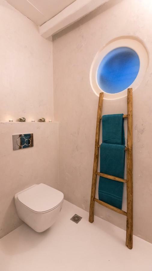 Kallirroe Deluxe Villa With Sea View And Pool Chrisi Akti  Exterior foto